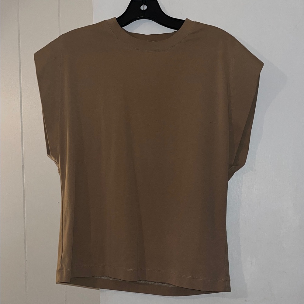 Vince Tan Muscle Tee